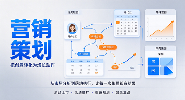 酒泉营销策划